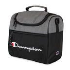 Pack bolso Atlanta 45lts + Lonchera Oxford gris