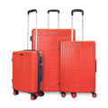 Set 3 maletas S+M+L Copper naranja