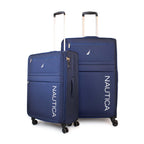 Pack 2 maletas M+L Munich azul