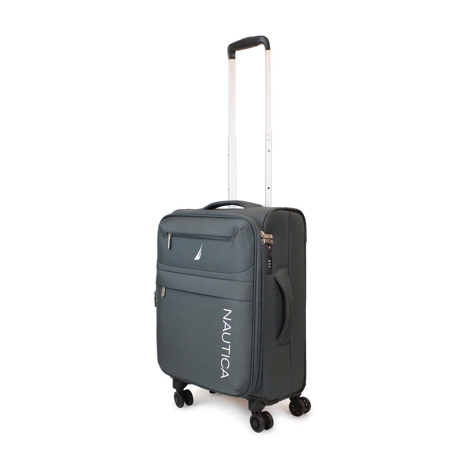 Pack 2 maletas S+M Munich gris