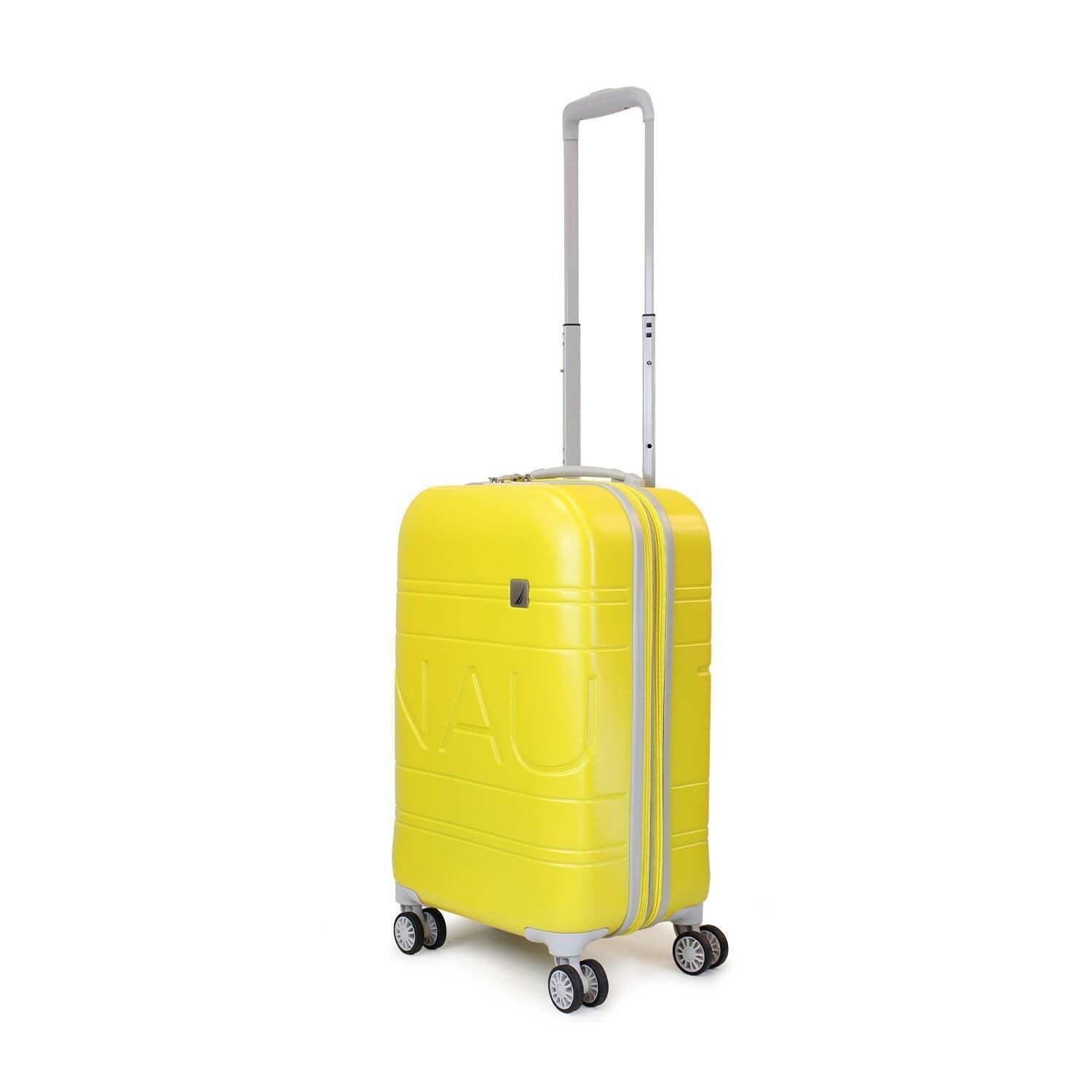 Pack 2 maletas S+L Palermo amarillo
