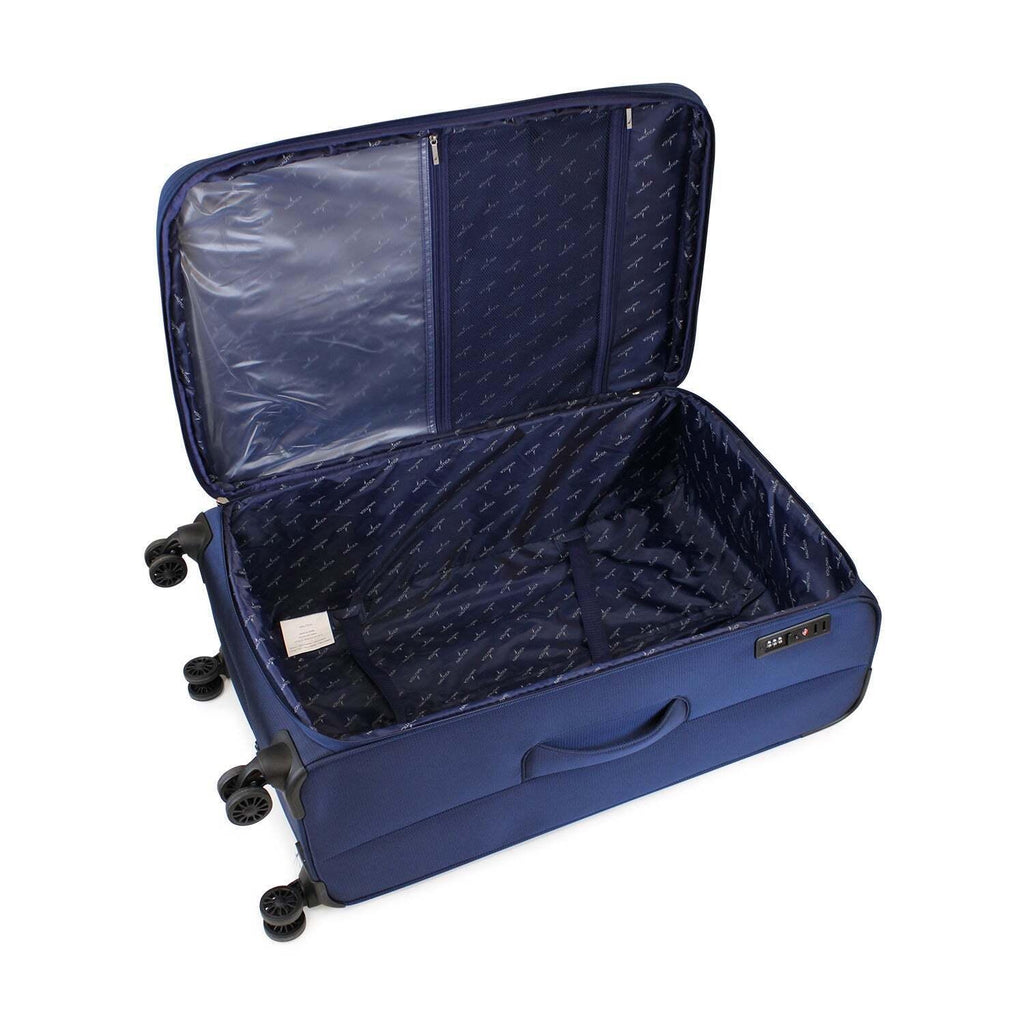 Set 3 maletas S+M+L Marbella azul