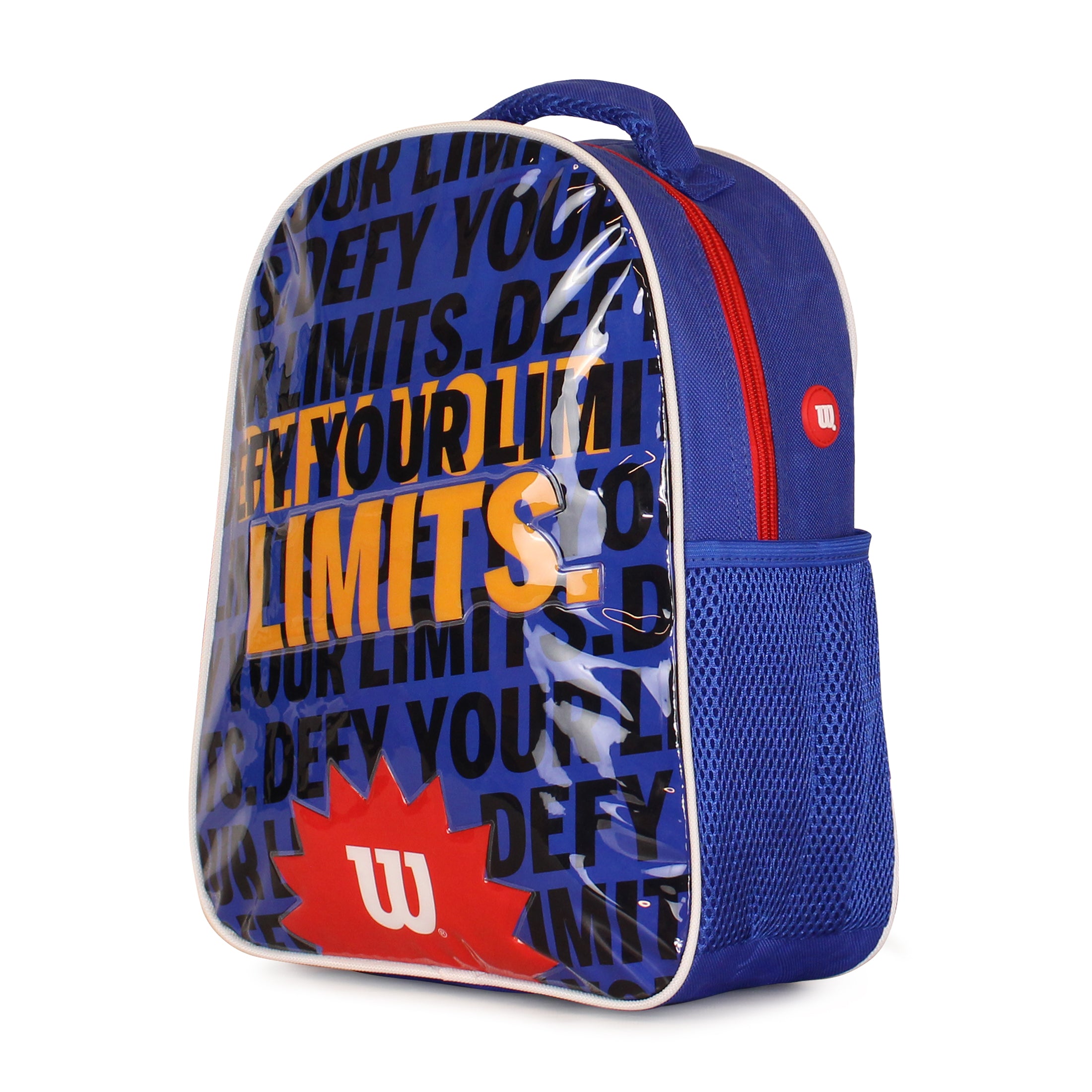 Pack Wilson 2 mochilas infantil Luck roja y azul