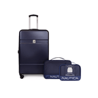 Pack Maleta grande Bora 23kg + Organizador Nautica azul