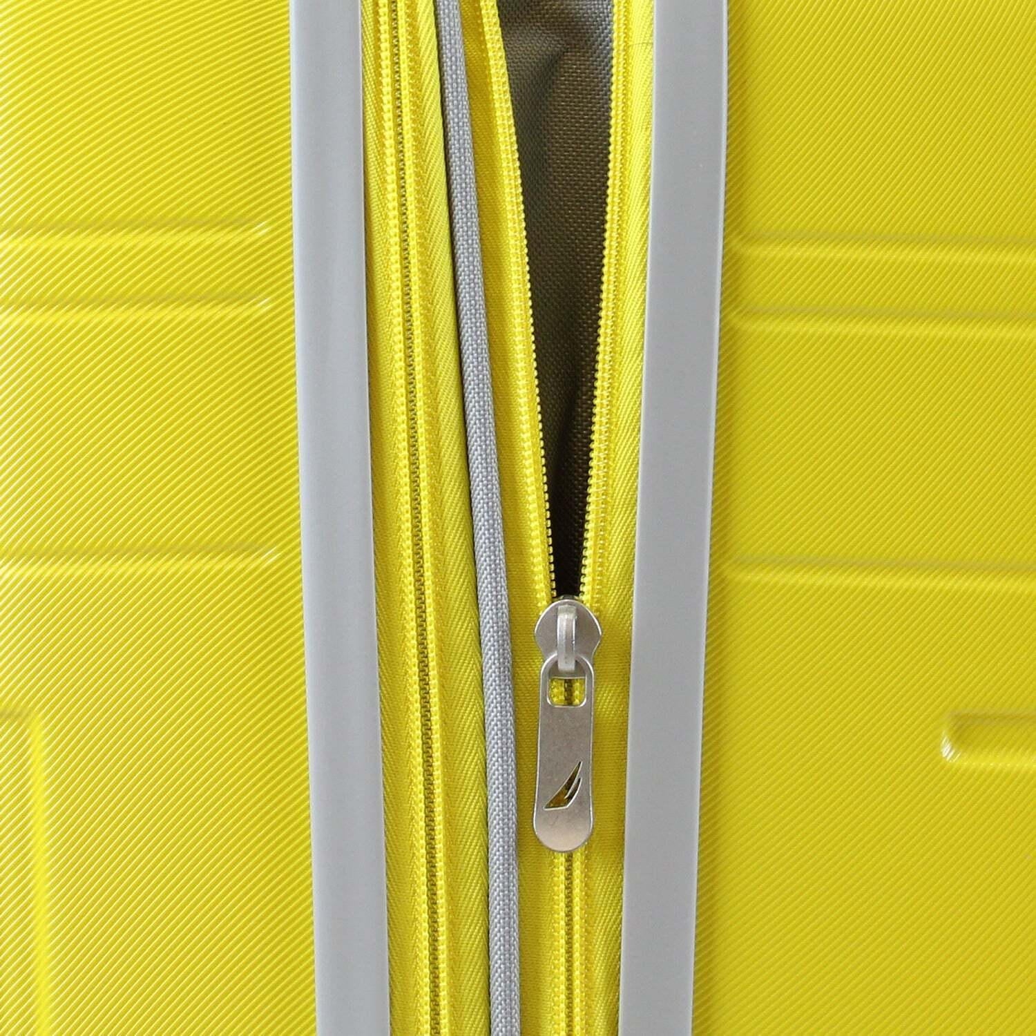 Maleta mediana Palermo amarillo