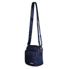 cartera isa azul
