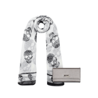 Pack Billetera Fidelia + Pañuelo Oni gris