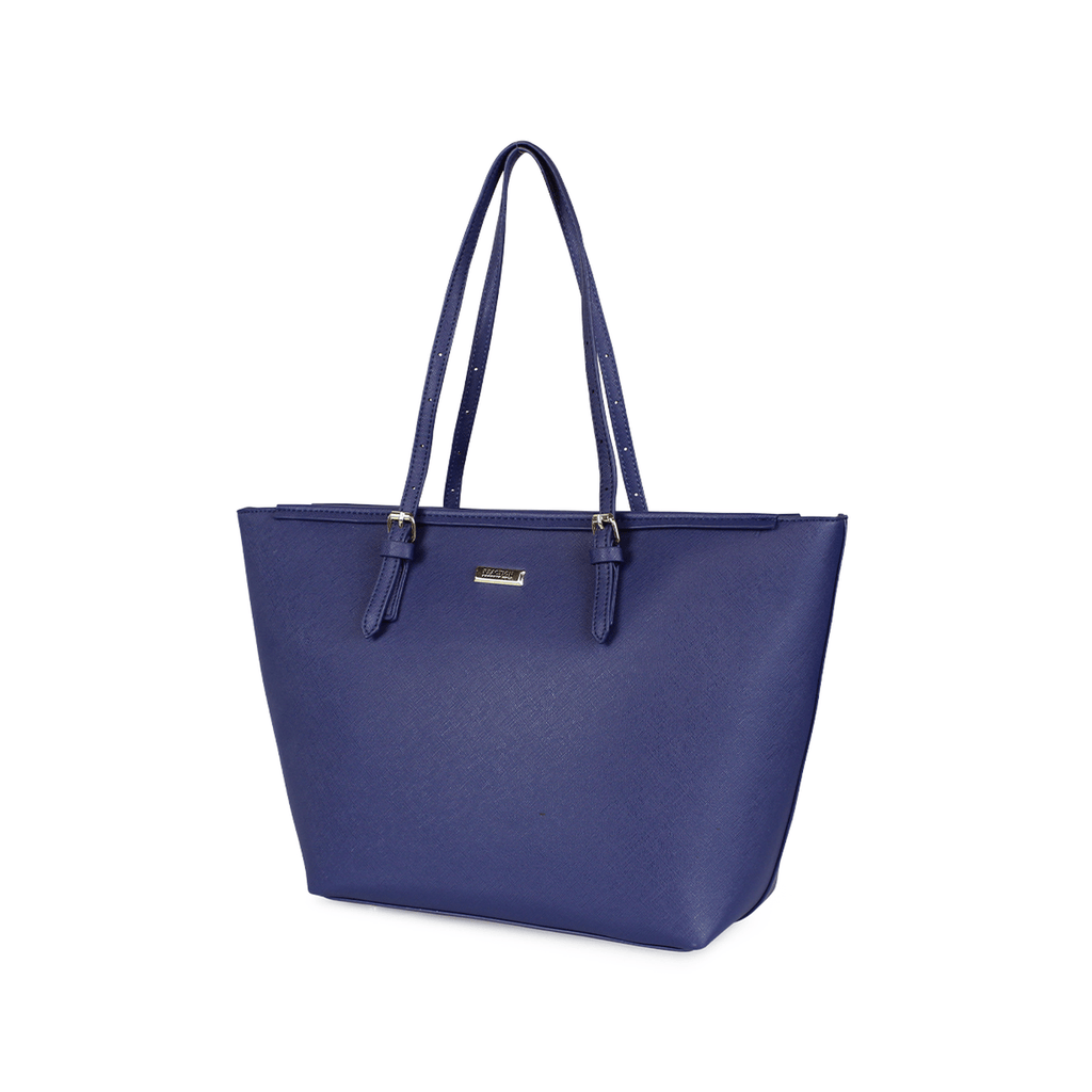 Pack Cartera Tempo + Pañuelo Oni azul