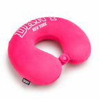 Almohada de Viaje Memory Foam VARSITY DONNA KARAN fucsia