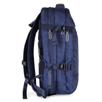 Mochila viaje Viral con usb azul