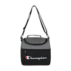 Pack bolso Atlanta 45lts + Lonchera Oxford gris