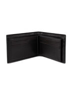 Billetera hombre Gino negra con monedero Carven Paris
