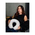 Almohada de Viaje Memory Foam DONNA KARAN celeste