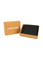 Billetera hombre Bruno café oscuro con monedero Carven Paris