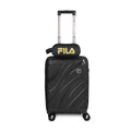 Pack Maleta cabina Lola negra 10K + Estuche Spark rose negro