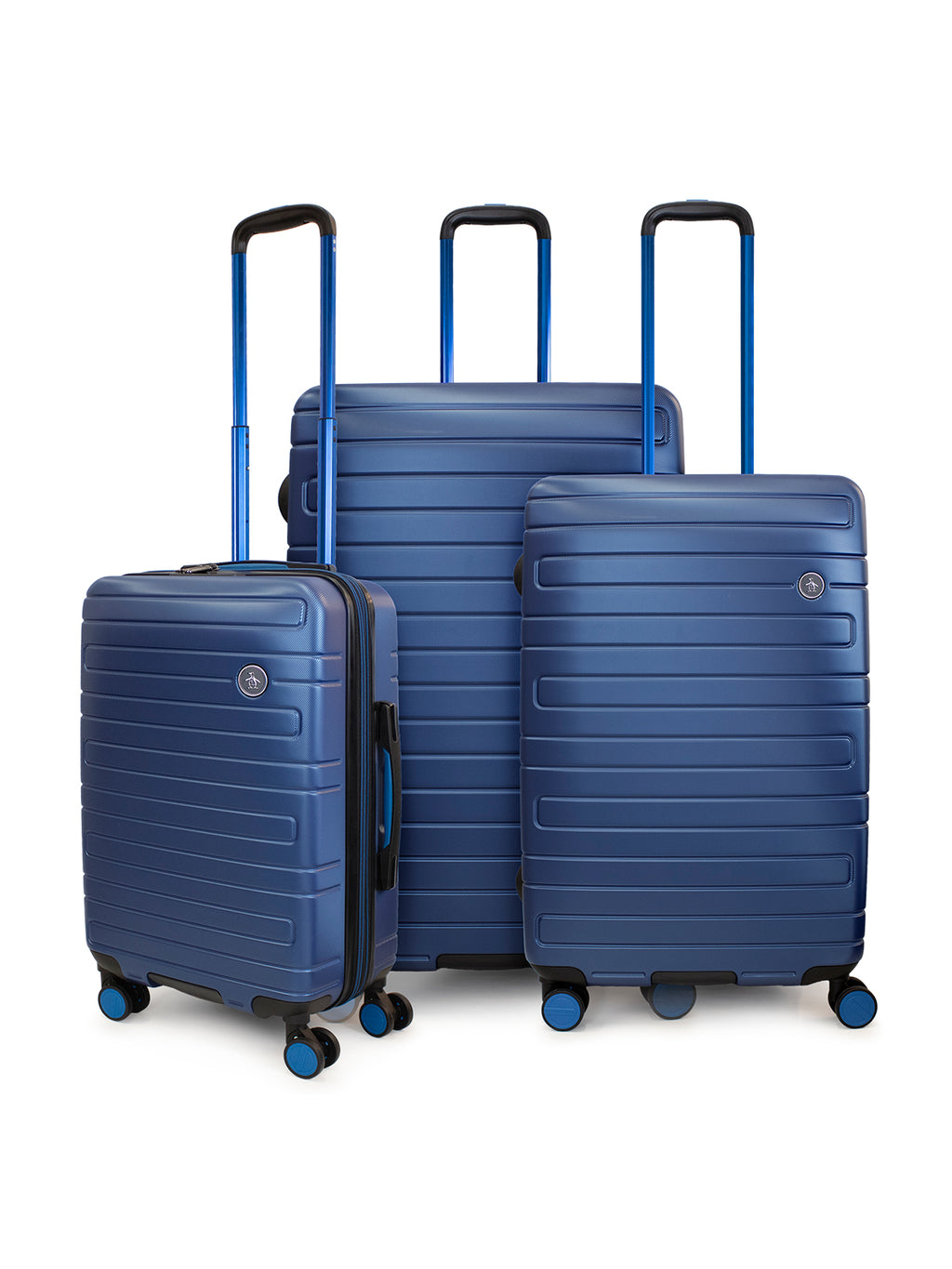 Set 3 maletas S+M+L Milan azul