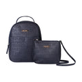 Pack Mochila Queen + Cartera Princess azul