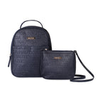 Pack Mochila Queen + Cartera Princess azul