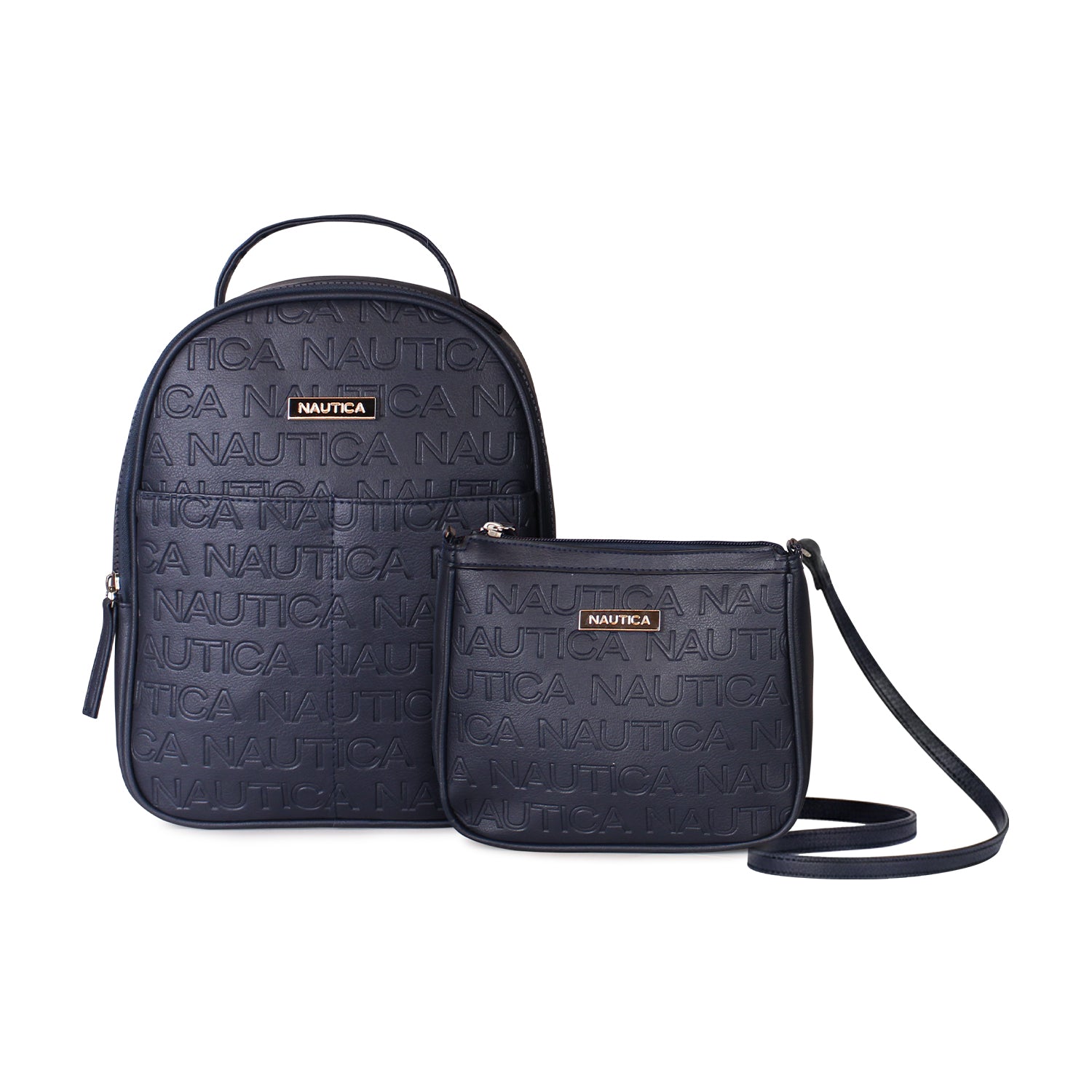 Pack Mochila Queen + Cartera Princess azul
