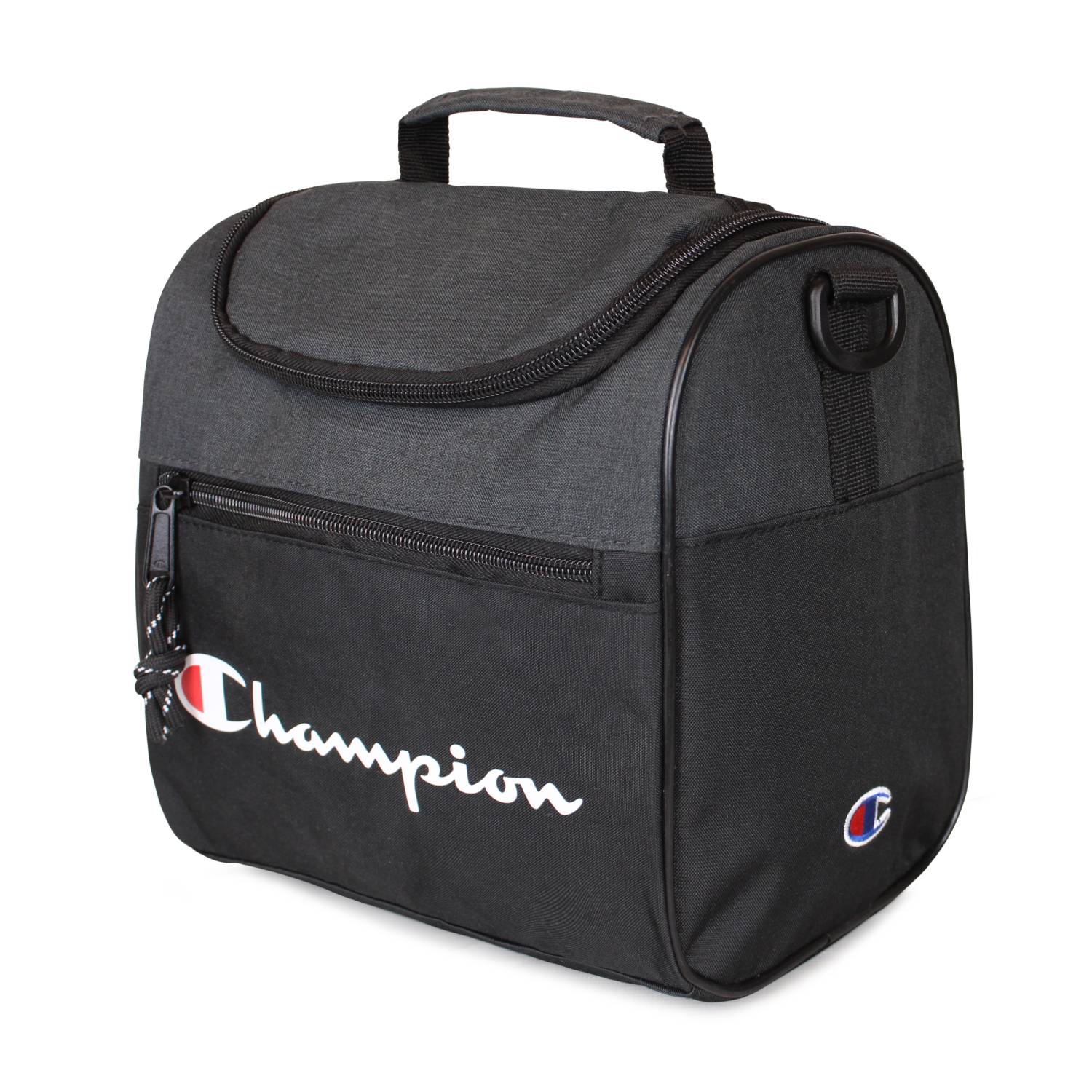 Pack bolso Brooklyn + Lonchera Oxford negro