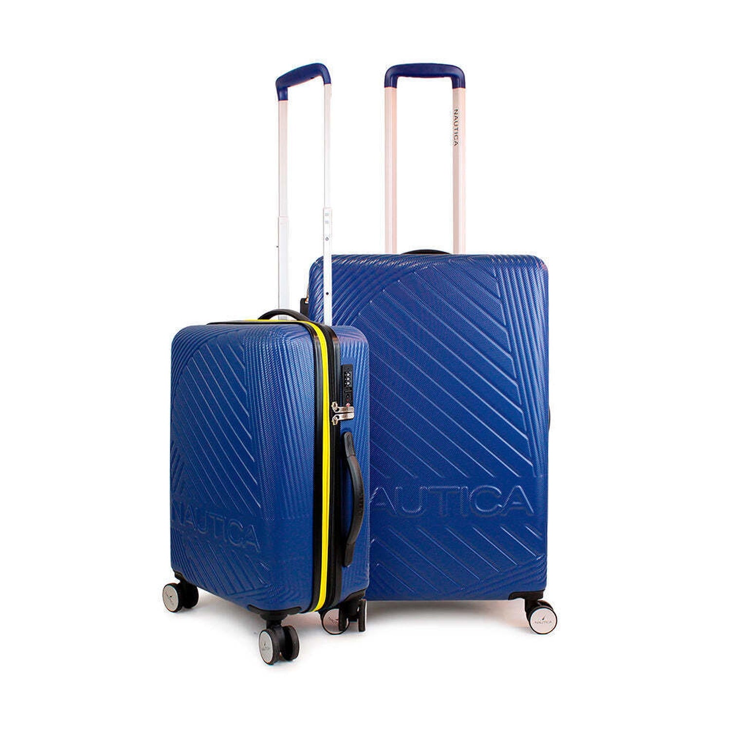 Pack 2 maletas S+M Bahamas azul