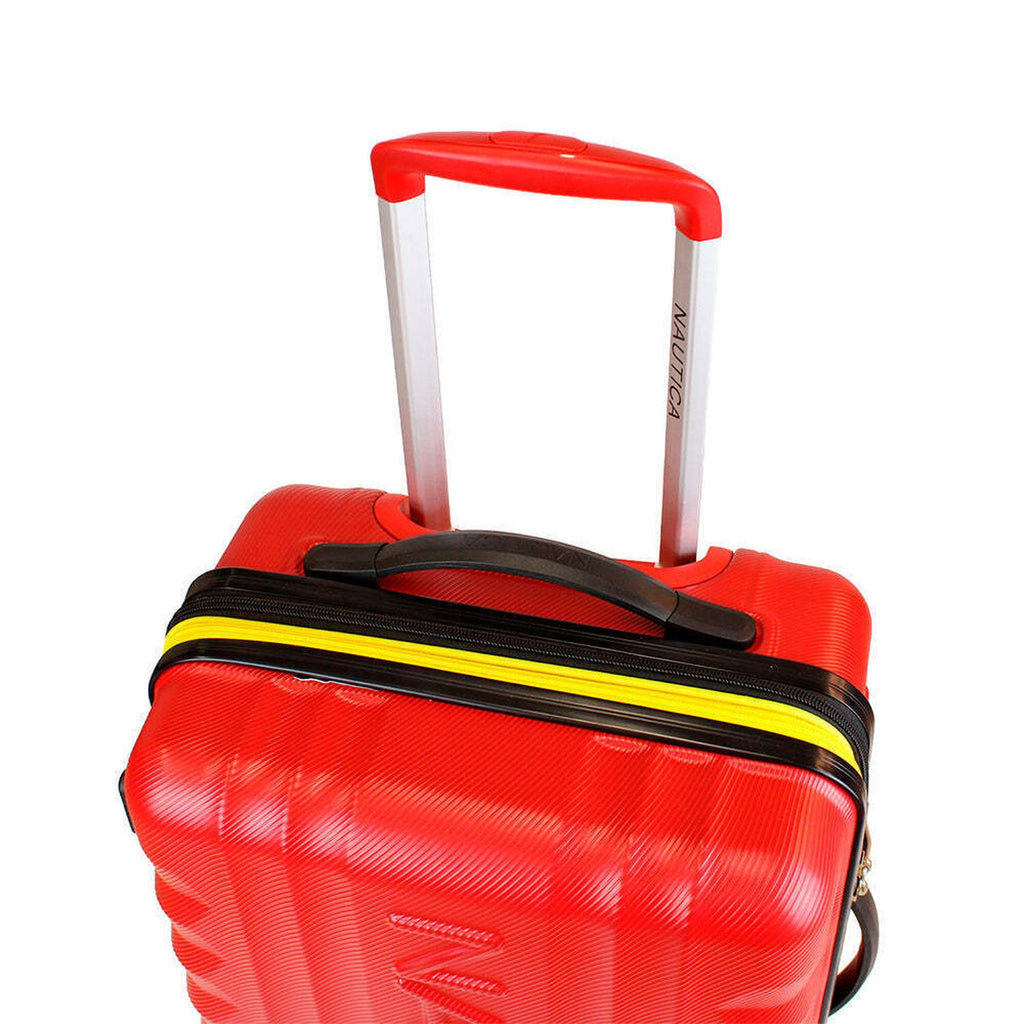 Maleta de cabina Polonia rojo