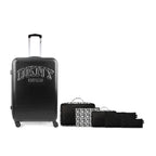 Pack Maleta Grande DKNY Hot Town negra + Set 6 Organizadores de Viaje