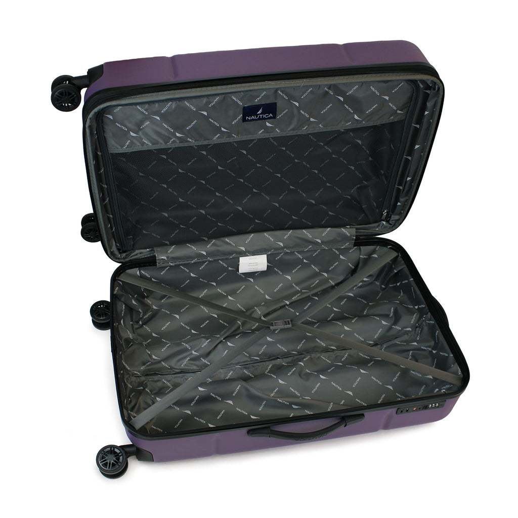 Maleta grande Amsterdam morado