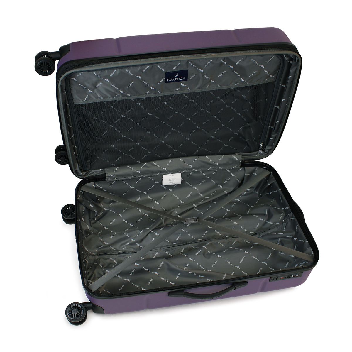 Maleta grande Amsterdam morado