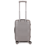 Pack Maleta cabina con usb Chic 10K + Estuche Spark silver gris