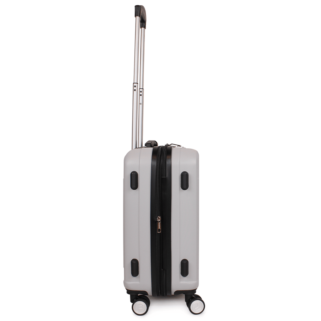 Pack Maleta cabina Flip 10kg + bolso Fila 42lts gris