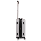 Pack Maleta cabina Flip 10kg + bolso Fila 42lts gris