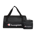 Pack bolso Toronto 28lts + Lonchera Oxford negra negro