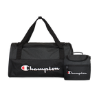 Pack bolso Toronto 28lts + Lonchera Oxford negra negro