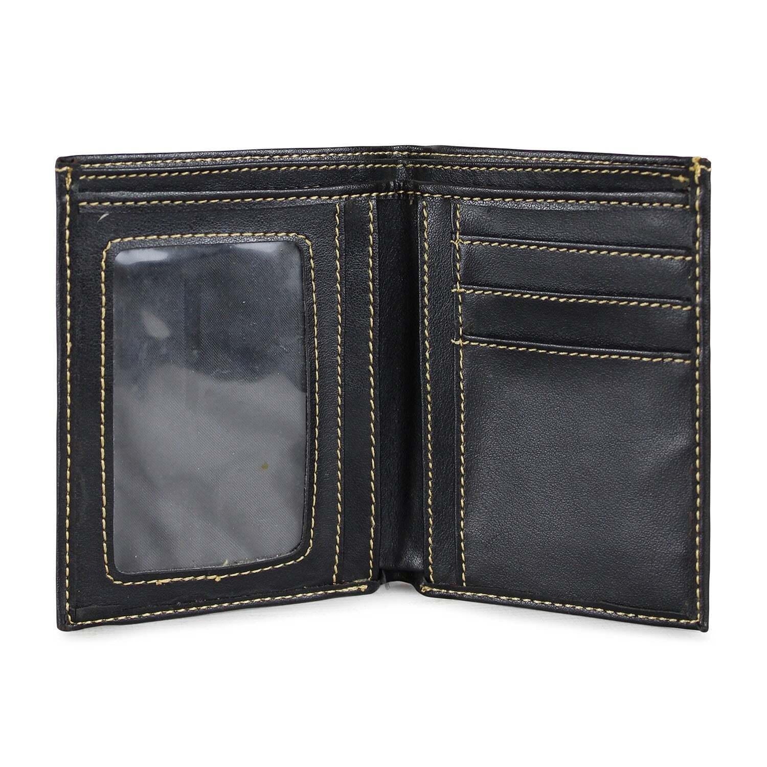 Billetera hombre Rave negro