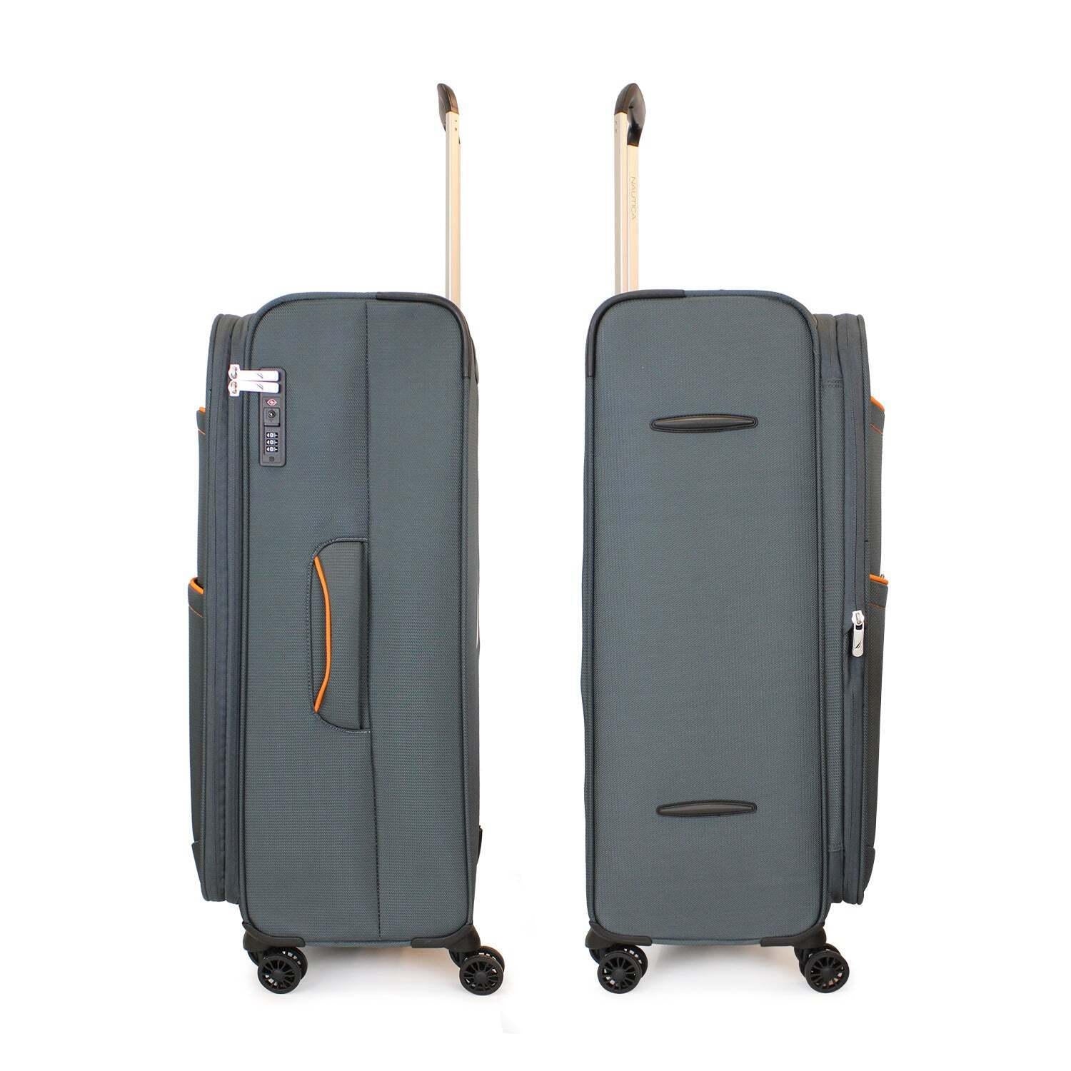Pack 2 maletas M+L Lisboa gris