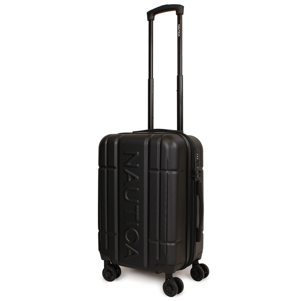 Pack Nautica Maleta cabina Amsterdam negra + Crossbody Diana negro