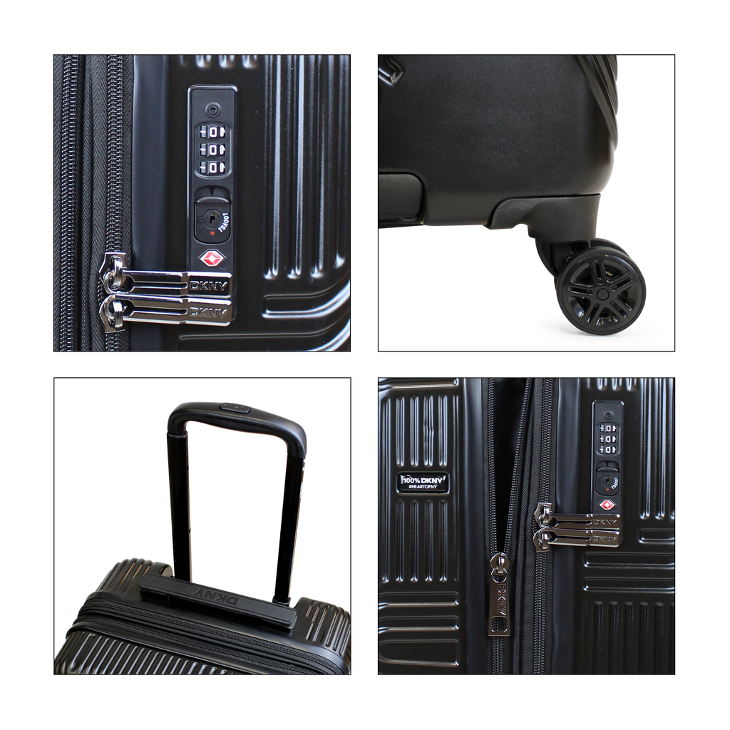 Maleta grande Urban Vibe negro