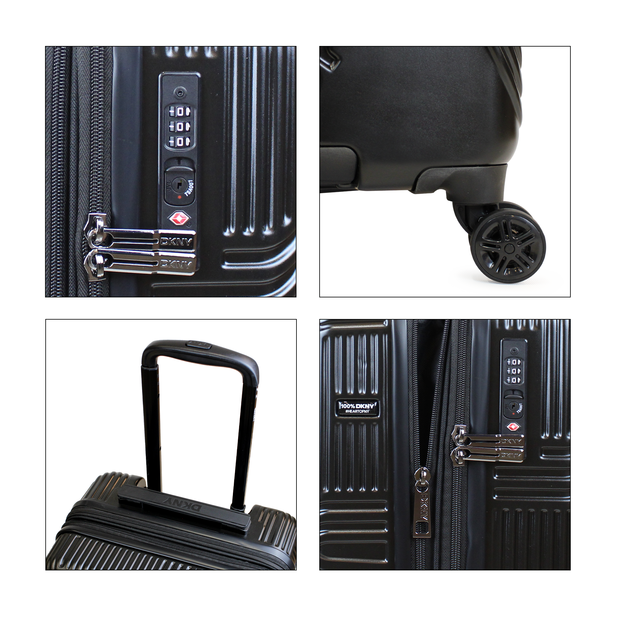 Maleta grande Urban Vibe negro