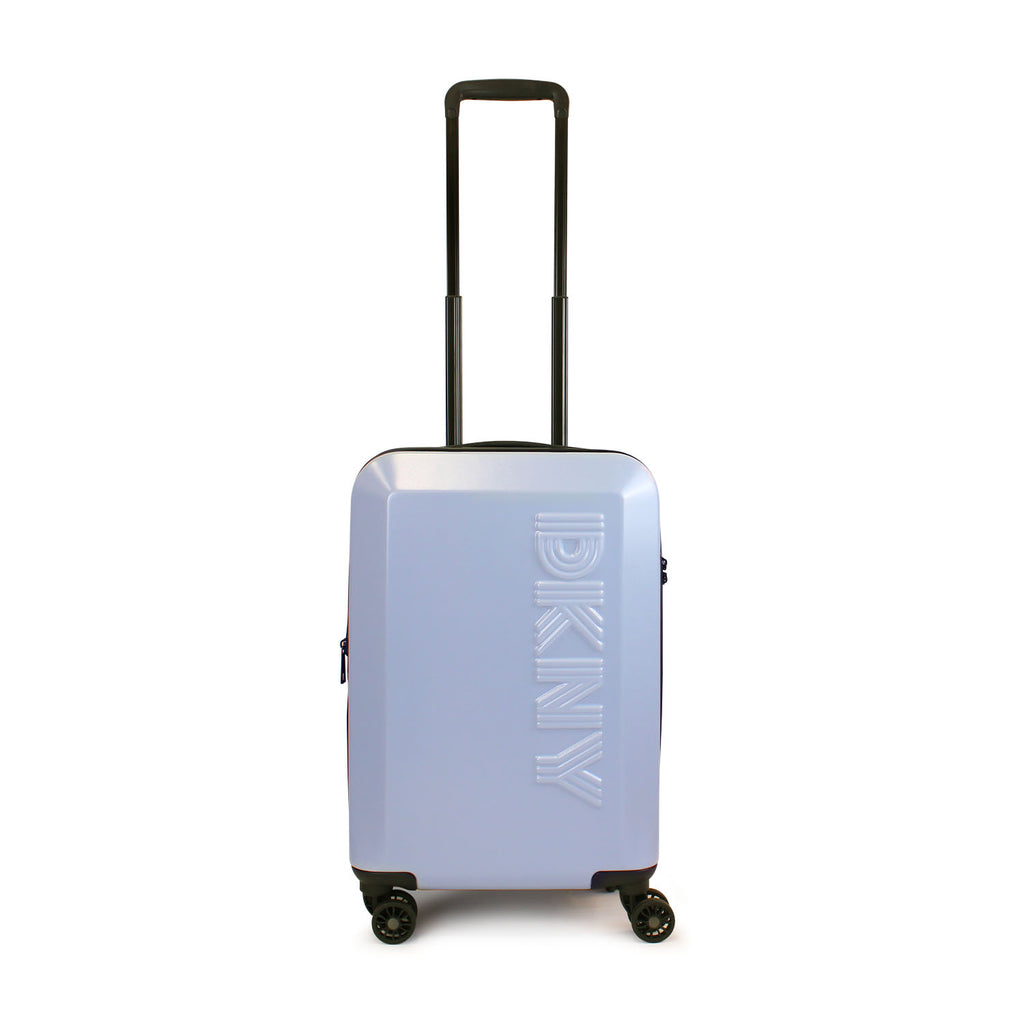 Pack 2 Maletas DKNY Beveled S+L Celeste + Almohada de Viaje Memory Foam