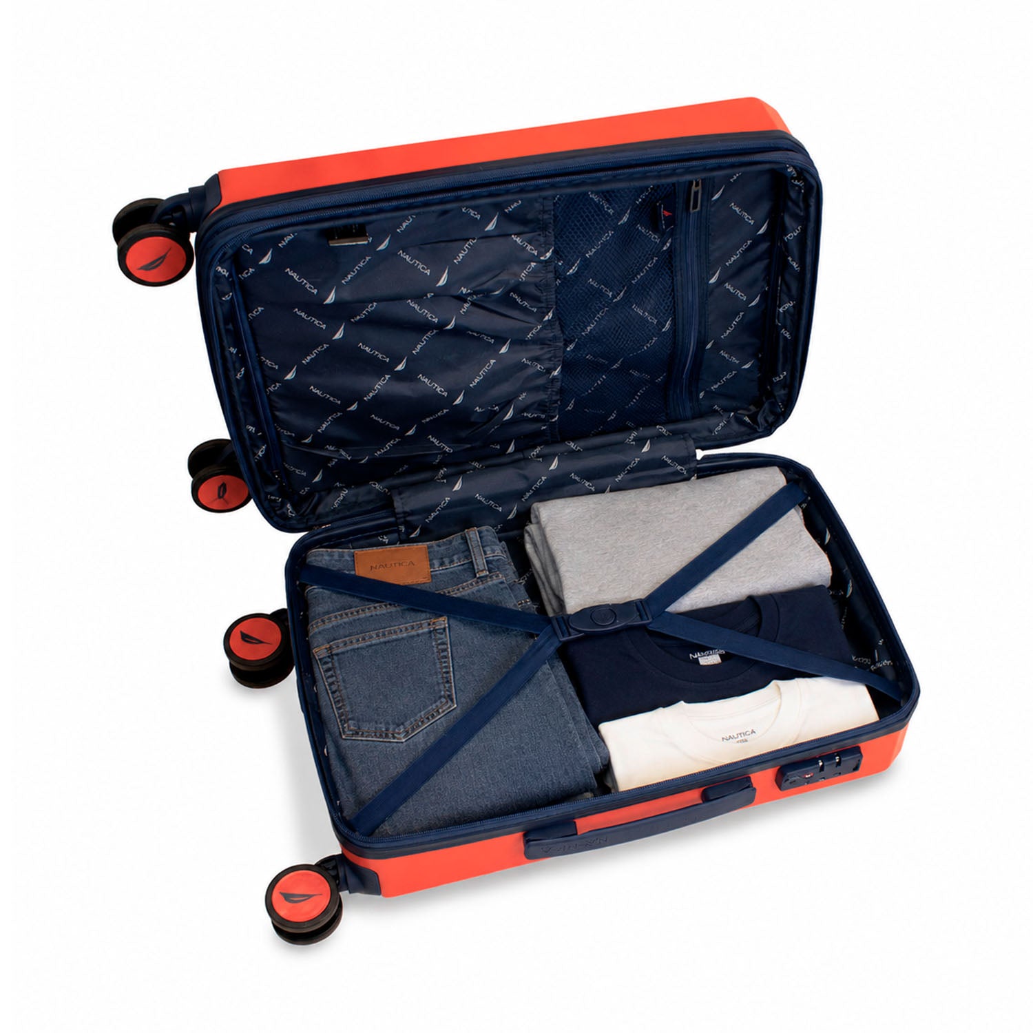 Maleta de cabina Copper naranja