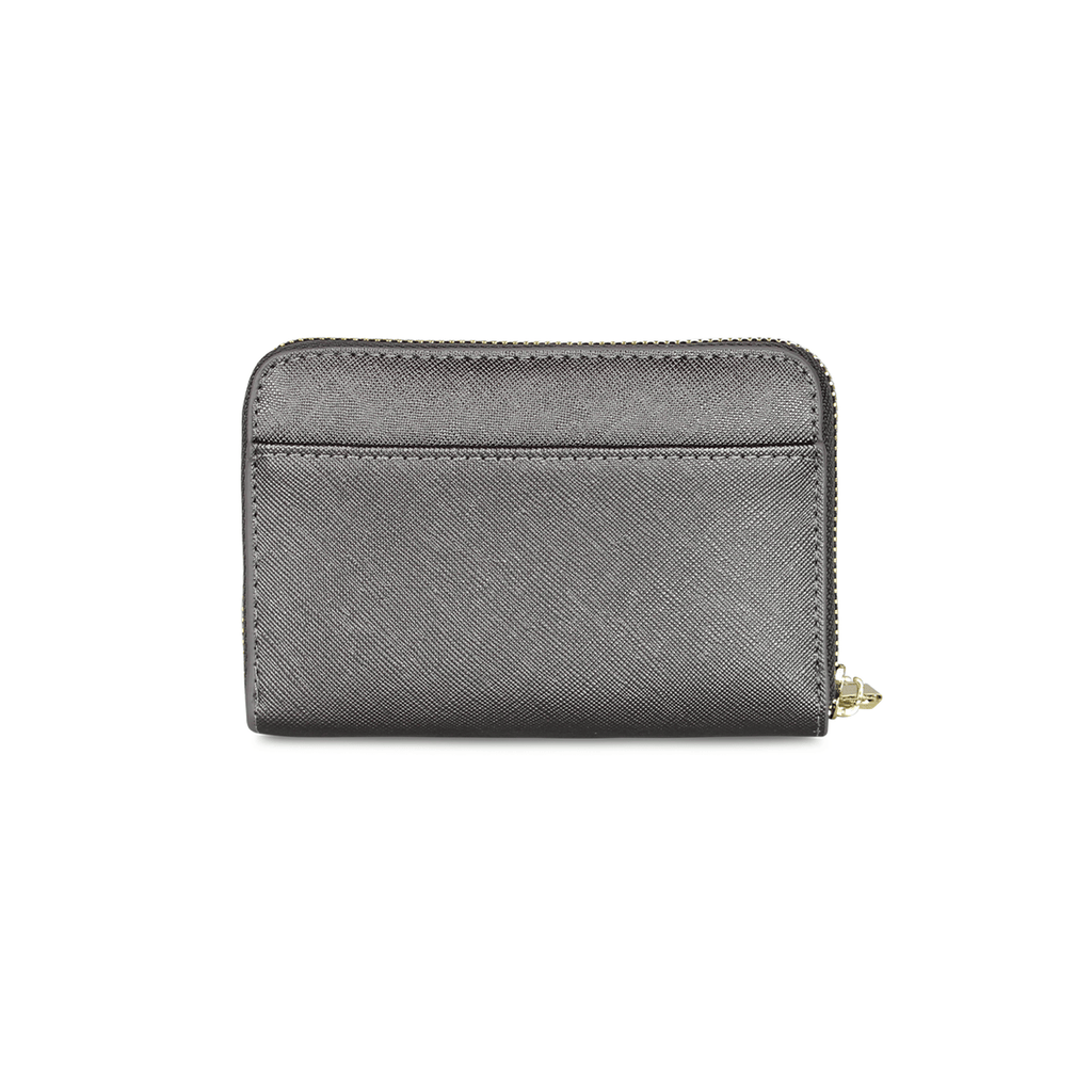 Pack Billetera Trifold + Pañuelo Oni pink gris oscuro