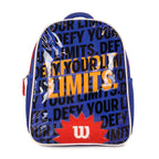 Pack Wilson 2 mochilas infantil Luck roja y azul