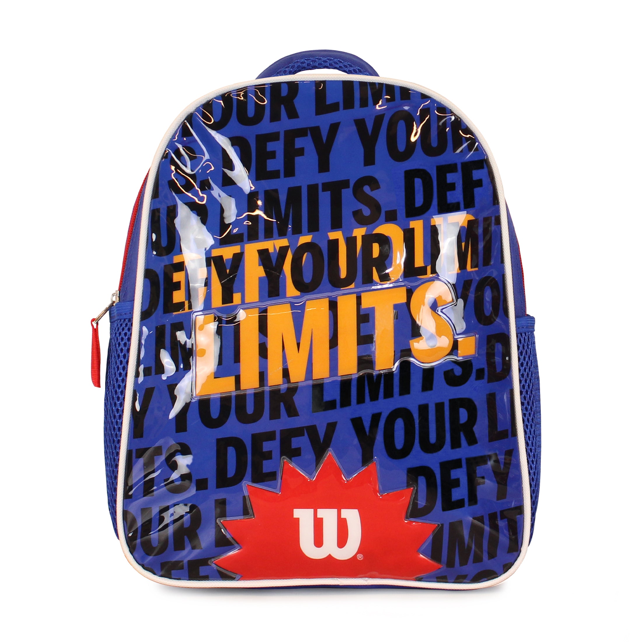 Pack Wilson 2 mochilas infantil Luck roja y azul