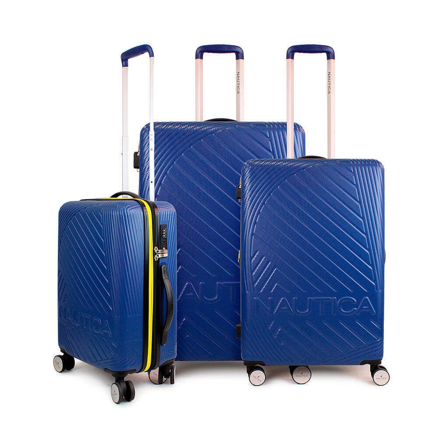 Set 3 maletas S+M+L Bahamas azul