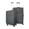 Pack 2 maletas M+L Lisboa gris