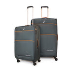 Pack 2 maletas M+L Lisboa gris