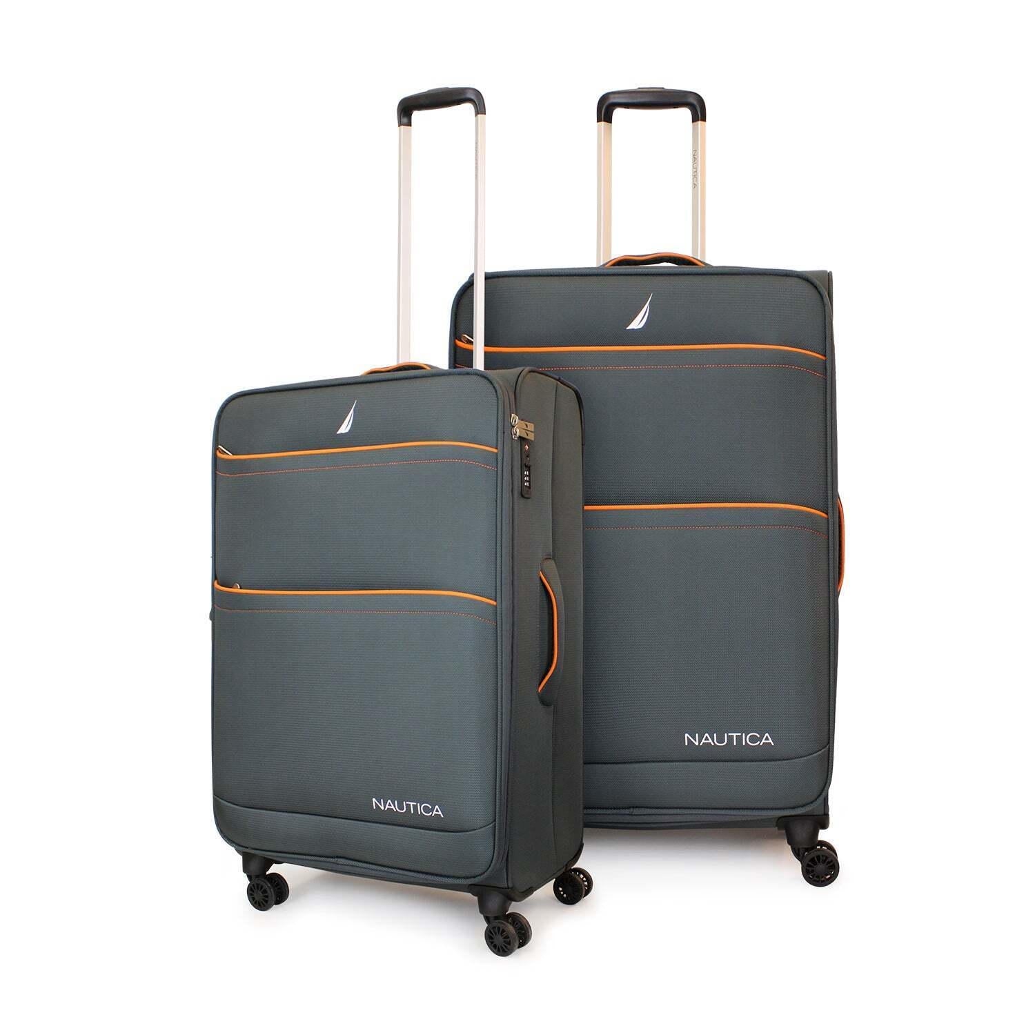 Pack 2 maletas M+L Lisboa gris