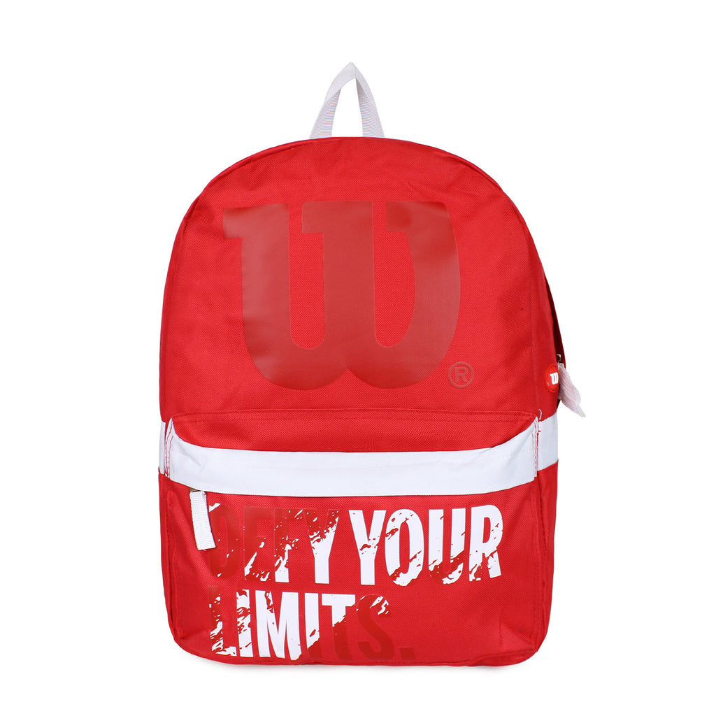 Pack Mochila Defy + Bandolera Harlem Roja rojo