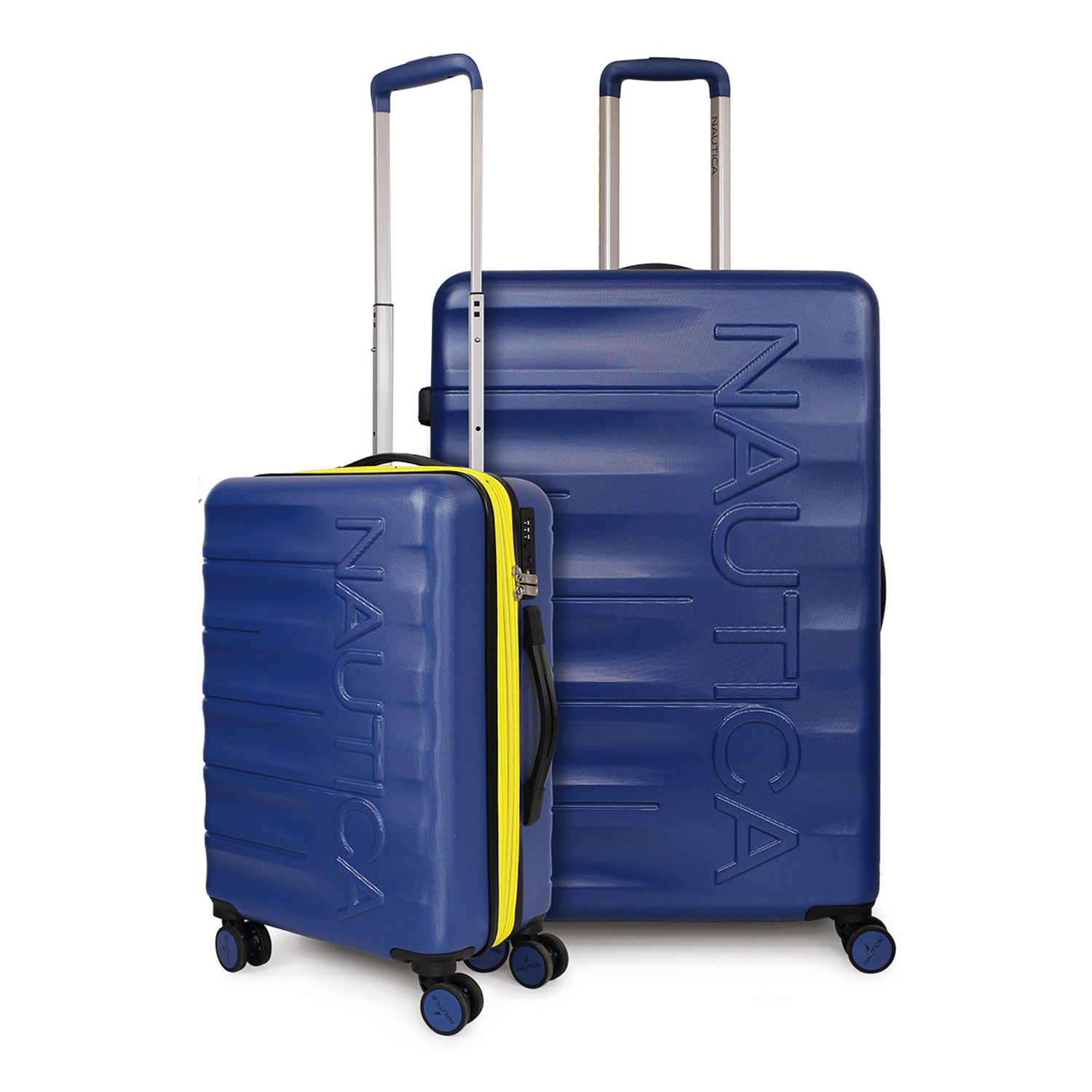 Pack 2 maletas S+L Ibiza azul